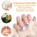 False Nail Jelly Glue Double Sided Nail Adhesive Tabs Waterproof Breathable Jelly Adhesive Tab Glue Sticker for Woman Girl(20 Sheets) - Buy Online on SooperMarket.com