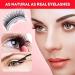 Glazy Boo Self Adhesive False Eyelashes - Reusable, Natural Look (4pcs) - Buy Online on SooperMarket.com