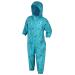 Regatta Unisex Kids Puddle Iv All-in-One Suit 6-12 Months Dog (Blue)