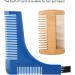 7Pcs Beard Nursing Set - Mustache Hair Care Tool for Men, Includes Oil, Brush, Comb, Scissor - Ideal for Hair and Beard - Buy Online on SooperMarket.com
