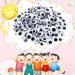 1210pcs Googly Wiggle Eyes Self Adhesive Craft Sticker - Multi Sizes 4mm to 25mm - DIY by ZZYI - Buy Online on SooperMarket.com