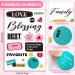 500pc Family Friend Theme Scrapbooking Sticker Decals - Waterproof Vinyl Memories Stickers for Album Embellishment (Family Theme) - Buy Online on SooperMarket.com