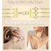 KCCTOO Necklace Connectors for Layering - 18K Gold and Silver Women's Jewelry Clasps - Buy Online on SooperMarket.com