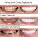 2 Pairs Dentures - Elastic and Comfortable Fake Teeth for Missing Teeth - Buy Online on SooperMarket.com
