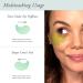PUR Mellow Eyes Hemp-Derived Eye Patches: Reduce Puffiness & Brighten Under Eye Area with Hemp Seed Oil, Green Tea Extract & Kiwi Fruit Extract - 30 Pairs (Cruelty & Gluten Free) - Buy Online on SooperMarket.com