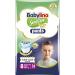 Babylino Sensitive Cotton Soft diapers pants size 8 pants XXL (20+ kg) 14 pieces Taglia 8 (Pack of 14)