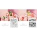 Alexnailart Christmas Nail Stamping Plates Set - 10 Piece Multi-Pattern Design Stencils with Storage Bag (Set7) - Buy Online on SooperMarket.com