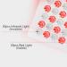 Shyineyou Red Light Near Infrared Light Lamp Panel with 40pcs Dual Chips - Buy Online on SooperMarket.com