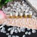 Kalolary 600PCs Children False Nails | Glue-On Artificial Fingernails | Natural Acrylic Nail Tips | Full Cover Short Fake Nails | Perfect Gift for Girls - Buy Online on SooperMarket.com