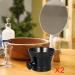 Colcolo 2x Shaving Soap Peel & Durable Mug Set - Easy Foam Wet Shaving Gift with Handle - Buy Online on SooperMarket.com