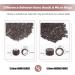 Vlasy 500 Pcs Silicone Micro Rings for I Tip Hair Extensions 4mm Micro Nano Beads Micro Links Hair Beads (Blonde) Micro-4mm-500Pcs Blonde - Buy Online on SooperMarket.com