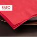 FATO Disposable Paper Napkins - 100 Pack Red 24x24 cm 4-Folded 2-Layer Eco-Friendly & FSC Certified for Aperitifs & Cocktails - Buy Online on SooperMarket.com