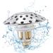 Convenient Drain Stopper Efficient Popup Drain Anti-Odor Sink Strainer Simple Replacement Lightweight for Bathroom Sinks Sink Strainer Plug Easy to Use Bathroom Sink Plug Leak-Proof Basin Drain Plug - Buy Online on SooperMarket.com