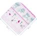 Baby Swaddle Wrap Blanket/Newborn Cotton Swaddling Sleeping Bag 0 to 3 Months (Mika Pink) 22 - Buy Online on SooperMarket.com