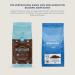 Buy Amazon Decaffeinated Coffee Beans Decaffeinato 1kg - Rainforest Alliance Certified - 2x500g Packs - Buy Online on SooperMarket.com
