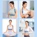 Back Brace | Adjustable Corrector Back Brace Instant Corrector Stretchy Corrector Belt Back Straightener Corrector - Buy Online on SooperMarket.com