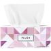 Plush Facial Tissues 130 Per Box 7 x 6.9 2 Ply Soft Smooth - Family Pack of 8, 1040 Total Tissues - Ideal for Bathroom, Office, School, Home, Kitchen, Car - Buy Online on SooperMarket.com
