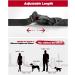 Heelay Hands Free Dog Leash - 8.2ft Multifunctional Crossbody Rope for Small, Medium & Large Dogs - Walking, Jogging, Running - Black - Buy Online on SooperMarket.com