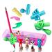 Pencil Grips for Children Writing. Writing Aid Posture Corrector Pen Holder (15 Pack) Pink