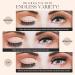 LASHVIEW Mega Volume Cluster Lashes 144 pcs - DIY Reusable Individual Lash Extensions for Super Volume Look - Volume C-10-16 Mix - Soft & Thin Band - Buy Online on SooperMarket.com