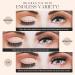 Shop LASHVIEW Mega Volume Lash Clusters - DIY Eyelash Extensions for At-Home Glam | D Curl Individual Lashes (10-16mm Mix - Buy Online on SooperMarket.com