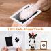Nabance Baby & Pet Paw Print Kit - 4 Inkless Pads & 8 Imprint Cards - Pawprint Family Keepsake - Medium Size - Buy Online on SooperMarket.com