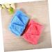 FOMIYES 6 Pcs Large Shower Cap Hair Scarf mediumx3pcs As Shownx3pcs - Buy Online on SooperMarket.com