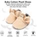 TMEOG Baby Booties Slippers | Infant Boots for First Steps | Winter Sock Crib Shoes for Boys & Girls | 0-18 Months | Khaki Sheep Design - Buy Online on SooperMarket.com