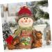 KALLORY Candy Bags Candy Bag for Christmas Linen Christmas Bags Child Zipper Apple Bag 1 count (Pack of 1) As Shown - Buy Online on SooperMarket.com