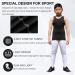Kids Compression Tank Tops 3 Pack - Youth Boys/Girls Athletic Sleeveless Shirts for Workout Base Layer - Black - Buy Online on SooperMarket.com