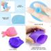 5 Pack Newborn Brush and Comb Set | Soft Fine Hair Brushes & Baby Toddler Body Soap | International Shipping - Buy Online on SooperMarket.com