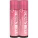 Burt's Bees Tinted Lip Balm Hibiscus 0.15 Ounce 2 Count by Burt's Bees