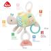 Fehn Activity Toy Turtle - Kadenal Vari Motor Shots | Grasp & Discover Baby Toy for 0+ Months | Cute Cuddly Plush for Babies & Toddlers - Buy Online on SooperMarket.com