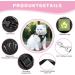 Adjustable Cat Dishes Set - Breathable Mesh & Soft Lining for Cats Kittens Dogs & Puppies (XS Black) - Ideal for International Shipping - Buy Online on SooperMarket.com