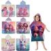 Super Soft Microfiber Bathing Poncho for Kids - Hooded Towel with Mermaid Pattern (76x76cm) for Ages 5-10 - Buy Online on SooperMarket.com