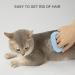 Cat Grooming Comb Moderately Bent Comfortable Grip Durable Cat Shell Comb Environmentally Friendly for Dog for Cat(blue) - Buy Online on SooperMarket.com