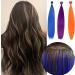 Prinfantasy Halloween Costume Hair Extensions for Women - Handmade 16 inch Headdress for Carnival, Cosplay, and Parties - Buy Online on SooperMarket.com