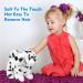 WorWoder Interactive Plush Teddy Toy Puppy - Electronic Walking Barking Dalmatian Dog for Kids - Buy Online on SooperMarket.com