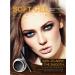 Go Ho Matte Black Gel Eyeliner - Water-proof, Smudge-proof, Long Lasting Cream Eyeliner with Brush - 1Black - Buy Online on SooperMarket.com