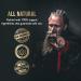 Warrior's Beard Balm - Viking Storm | Non-Greasy 100% Natural Formula - 50g Silver Collection - Buy Online on SooperMarket.com