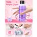 Acrylic Nail Kit with Drill and Lamp: 3 Colors 30G Acrylic Powder Nail Set - 36 Colored Glitter Powder Nail Art Tools Extension Kits Full Set for Beginners - Buy Online on SooperMarket.com