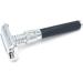 Buy Parker 92R Graphite Gray Heavyweight Double Edge Safety Razor for Men - Includes 5 Premium Blades | International Shipping Available - Buy Online on SooperMarket.com