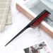 3 Piece Triple Teasing Comb Set - Rat Tail Combs for Women - Perfect for Root Teasing, Adding Volume, and Evening Styling - Black and Red - Buy Online on SooperMarket.com