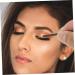 HAPINARY 200 Pcs Disposable Eyeliner Brush Eyeliner Blending Brush Cosmetic Eye Wands Gel Eyeliner Makeup Eye - Buy Online on SooperMarket.com