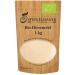 Organic millet flour 1 kg gluten-free flour for light bread
