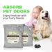 10 Pack Bamboo Charcoal Air Purifying Bags - Activated Charcoal Odor Absorber & Moisture Eliminator - For Car, Closet, Shoe Room, Large Room, Pet Room - 10x100g - Buy Online on SooperMarket.com