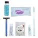 Personal Care Travel Size Toiletries | 1-Shoppe All-In-Kit Hotel Amenities Bulk | Travel Shaving Set  Toothbrush & Paste  Mouthwash  Makeup Wipes  Swabs  Nail File & Sewing Kit | 150 Pcs
