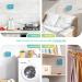 Home Zone Living Cleanaura Desodorative Filter Set Carbon Filter Bag & Magnetic Sticker for Odor Elimination | International Shipping Available - Buy Online on SooperMarket.com