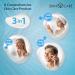 Hydrating 3-in-1 Moisturizing Cream with Hyaluronic Acid - Face  Neck & Hands - 16.9 fl. oz - Buy Online on SooperMarket.com