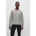 BOSS Men's Salbo Iconic Jersey L - Light/Pastel Grey | Premium Quality International Shipping - Buy Online on SooperMarket.com